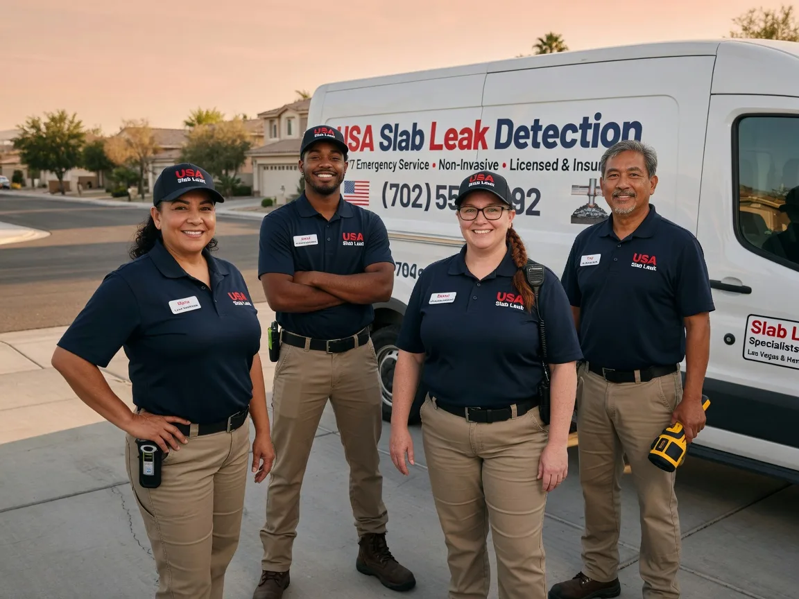 Slab Leak Repair company in Minot, ME