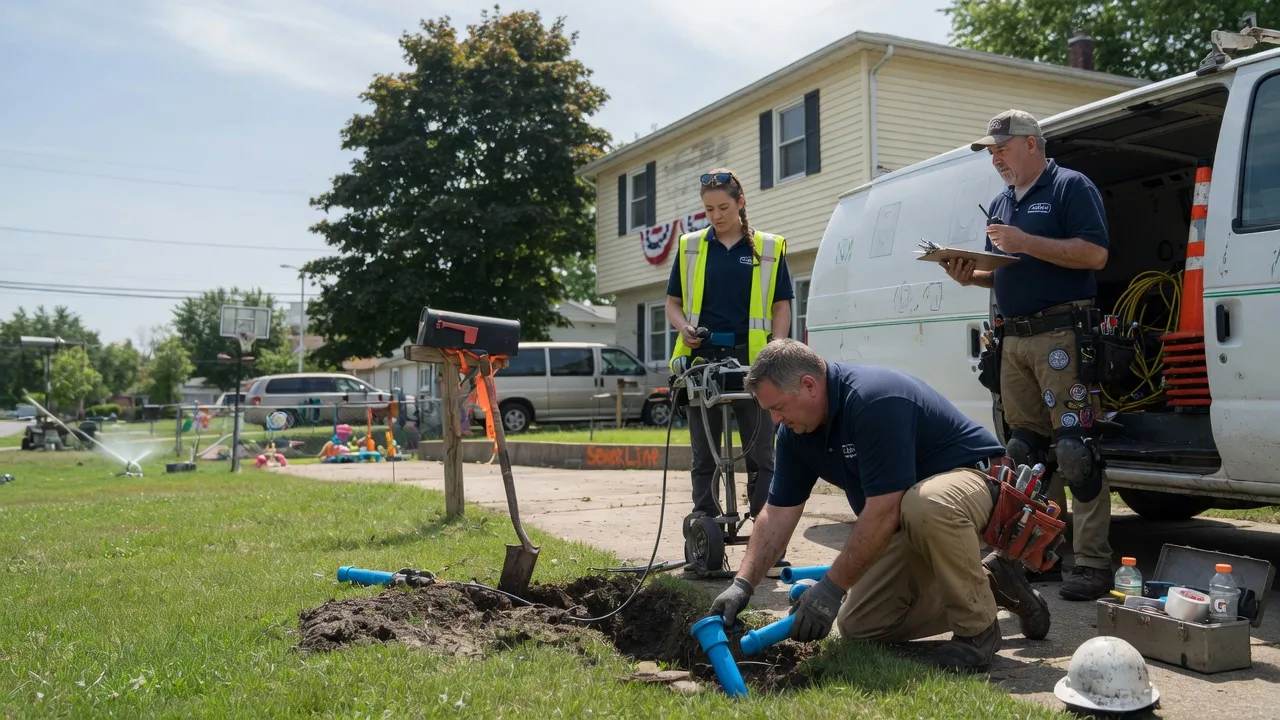 Slab Leak Repair in Minot, ME near me